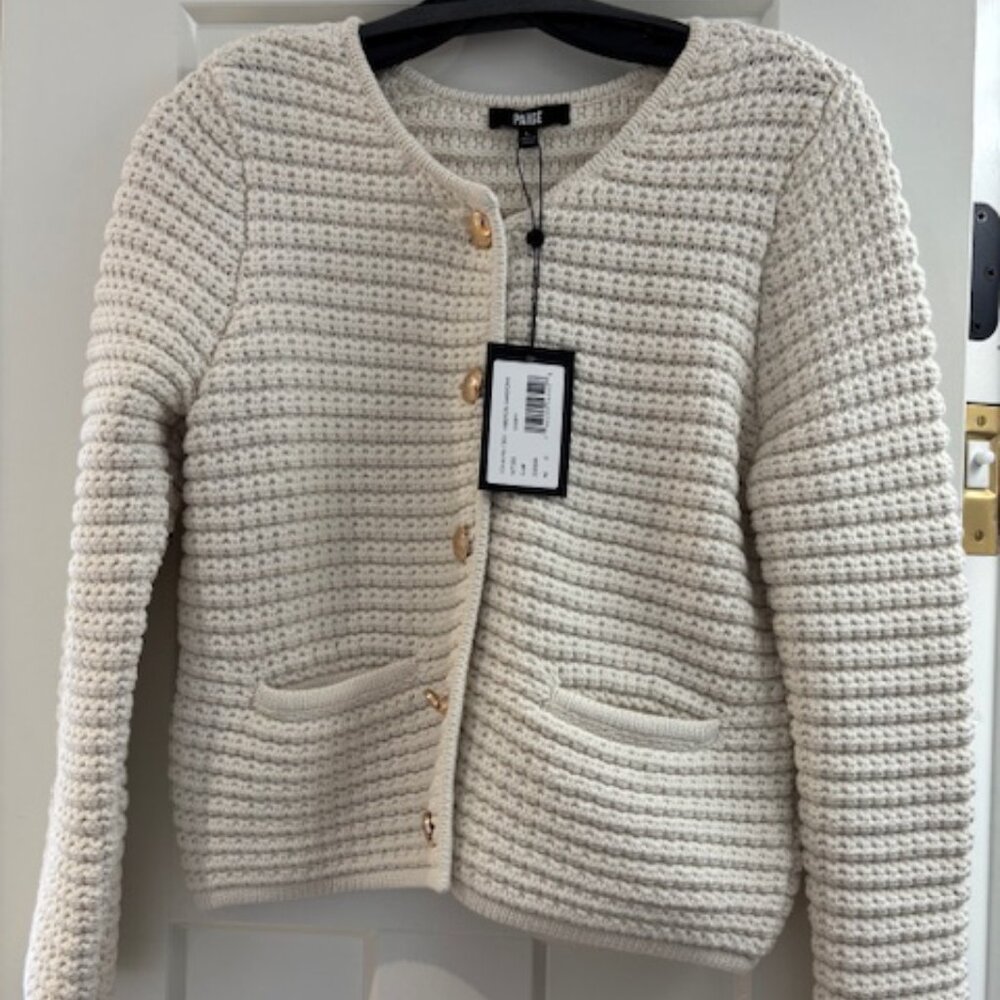 NWT PAIGE Oberon Cardigan~S